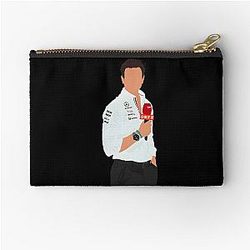 Toto Wolff Classic Zipper Pouch