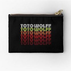 Toto Wolff Zipper Pouch