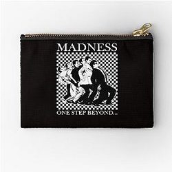 Mad Toto Wolff Zipper Pouch