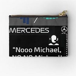 Toto Wolff Angry Team Abu Dhabi 2021 Pouch
