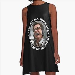 Toto Wolff A-Line Dress