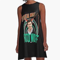 Toto Wolff Formula One Total Formula 1 A-Line Dress