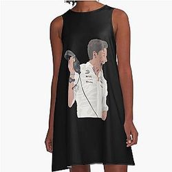 Angry Toto Wolff Dress