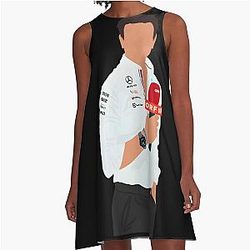 Toto Wolff Classic A-Line Dress