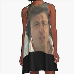 Confused Classic A-Line Dress