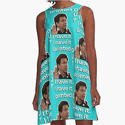 Toto Wolff A-Line Dress