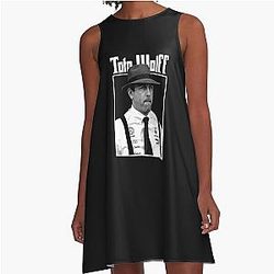 Toto Wolff Hamilton A-Line Dress