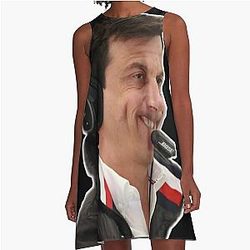 Toto Wolff A-Line Dress