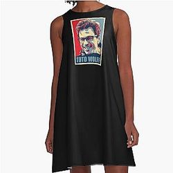 Toto Wolff A-Line Dress