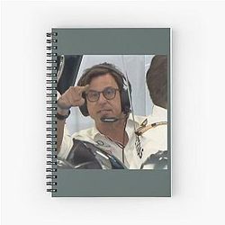 Toto Wolff Notebook