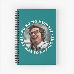 Toto Wolff Spiral Notebook