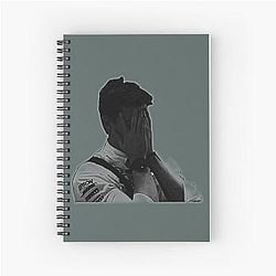 despairing Spiral Notebook