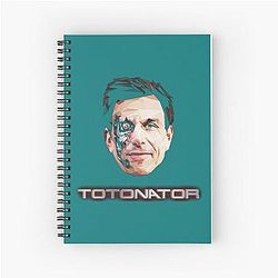Toto Wolff Spiral Notebook