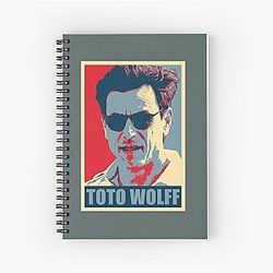 Toto Wolff Notebook