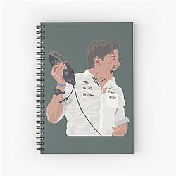 Toto Wolff angry at Verstappen as Hamilton crashes in the notebook
