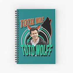 Toto Wolff Formula One  Total Spirit Notebook