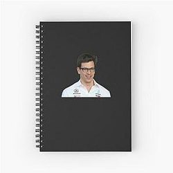 Toto Wolff Sticker Notebook