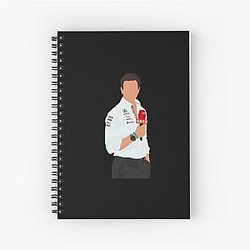 Toto Wolff Classic Spiral Notebook