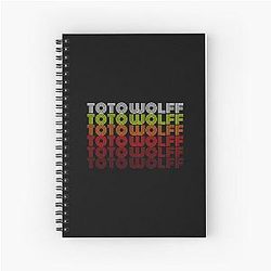 Toto Wolff Spiral Notebook