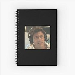 Confused Toto Wolff Classic Spiral Notebook