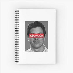 Toto Wolff Spiral Notebook