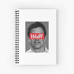 Toto Wolff Spiral Notebook
