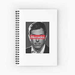 Toto Wolff Spiral Notebook