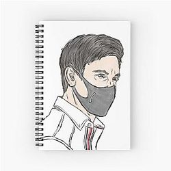 Toto Wolff Notebook