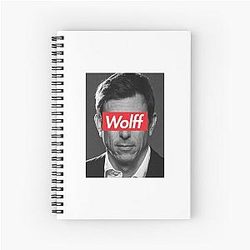 Toto Wolff Spiral Notebook