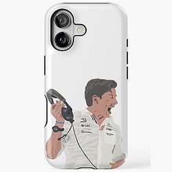 Angry Toto Wolff iPhone Case