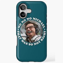 Toto Wolff iPhone Tough Case