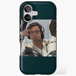 Toto Wolff iPhone Tough Case