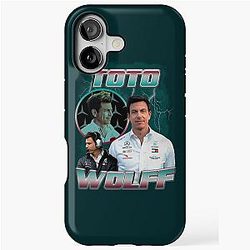 Toto Wolff iPhone Tough Case