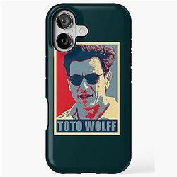 Toto Wolff iPhone Tough Case