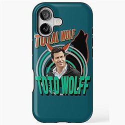 Toto Wolff Formula One F1 Total Wolf Formula One Fan Gift iPhone Tough Case