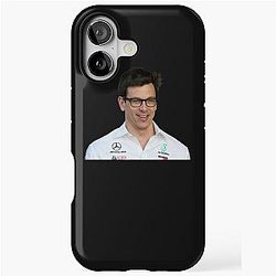 Toto Wolff iPhone Case