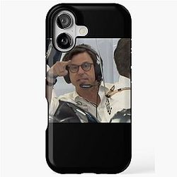Mad Wolf iPhone Tough Case