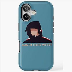 Darth Toto Wolff iPhone Case