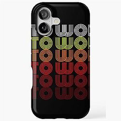 Toto Wolff iPhone Tough Case