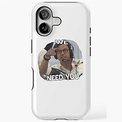 We Need You iPhone Case