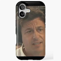 Confused Toto Wolff Classic iPhone Tough Case