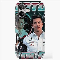 Toto Wolff Vintage Bootleg iPhone Case