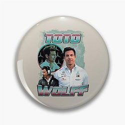 Toto Wolff Pin