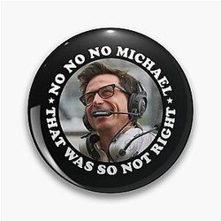Toto Wolff Pin