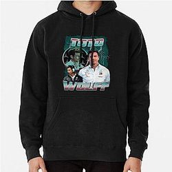 Toto Wolff Vintage Bootleg Hoodie