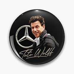 Toto Wolff Pin