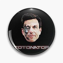 Toto Wolff Pin