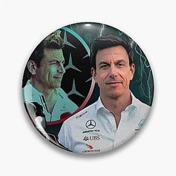 Toto Wolff in Pin