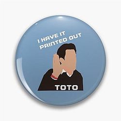 Toto Wolff Pin