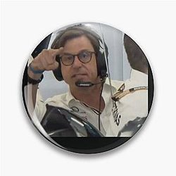 Madd Wolff Classic Pin
